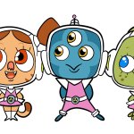 Atomic Betty Junior Galactic Guardians PNG