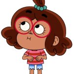 Toddler Patricia "Tater" Aurora Ramirez Humphrey