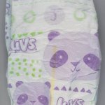 Panda Bear Luvs Diaper