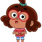 Toddler Patricia "Tater" Aurora Ramirez Humphrey