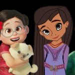 Young Mei Lee Mirabel Asha and Raya
