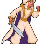 PNG Principe Ali Ababwa - Aladdin Disney