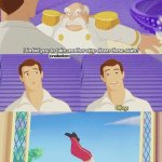 Cinderella prince