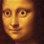 Shocked Monalisa