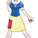 Snow White in Pokemon Style