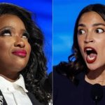 Jasmine and AOC meme