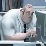 Bob Parr cubicle