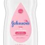 Johnson's baby oil