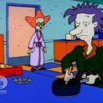 Stu Pickles making chocolate pudding at 4 am template