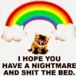 Shit the bed