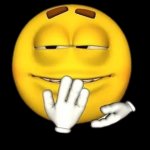 Yellow Emoji laughing