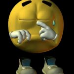 Yellow Emoji Crying