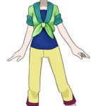 Fa Mulan in Pokemon Style