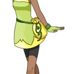 Tiana Rogers in Pokemon Style