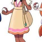 Tiger Lily in Pokemon Style