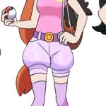Maid Marian in Pokemon Style