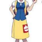Snow White in Pokemon Style
