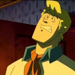 Fred Jones in panic mode