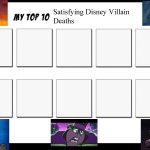 top 10 satisfying disney villain deaths