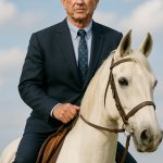 Behold, a white horse
