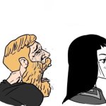 Crying Chad vs Girl