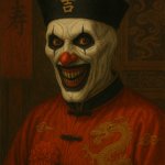 Chinese Art the Clown