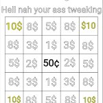 Paid bingo by obsidian meme