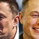 sad happy elon