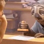 Sloth dmv zootopia GIF Template