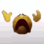 Emoji disentigrating