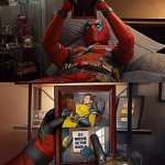 Deadpool Bed