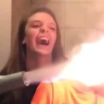 Flamethrower Girl