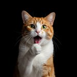 Cat Gasp template
