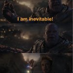 Iron Man vs Thanos V3 - Endgame