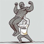 Strong vs Actuly Strong Man