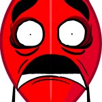 Evil Leafy Shocked