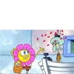 Spongebob Flowers