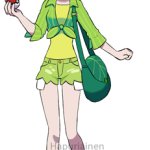 Tinker Bell in Pokemon Style