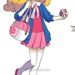 Aurora Briar Rose in Pokemon Style