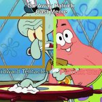 Go Away Patrick Cast Meme