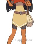 Pocahontas in Pokemon Style