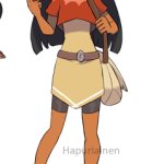 Pocahontas in Pokemon Style
