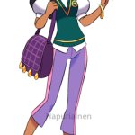 Esmeralda in Pokemon Style