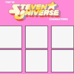 top 10 steven universe characters