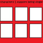 top 10 characters i support being single