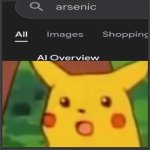Arsenic shoping