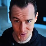 Badger Does The Tony Stark Face template