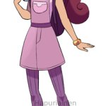 Megara in Pokemon Style
