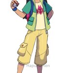 Mulan in Pokemon Style