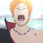 Pain screaming Chibaku Tensei